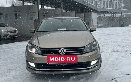 Volkswagen Polo VI (EU Market), 2015 год, 1 250 000 рублей, 4 фотография