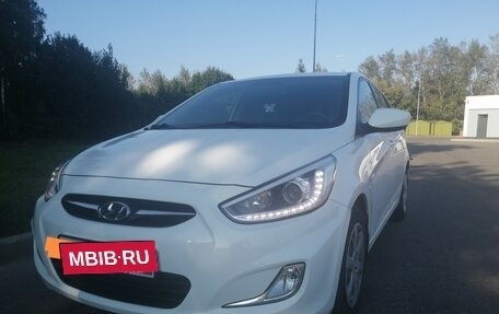 Hyundai Solaris II рестайлинг, 2014 год, 1 080 000 рублей, 5 фотография