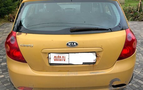 KIA cee'd I рестайлинг, 2008 год, 550 000 рублей, 2 фотография