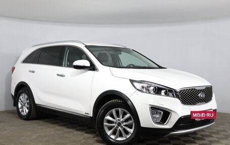 KIA Sorento III Prime рестайлинг, 2017 год, 2 199 000 рублей, 3 фотография