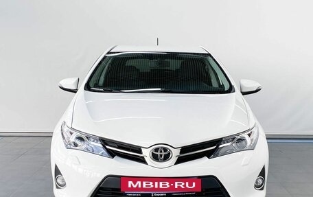 Toyota Auris II, 2013 год, 1 350 000 рублей, 17 фотография