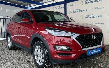 Hyundai Tucson III, 2018 год, 2 249 000 рублей, 7 фотография