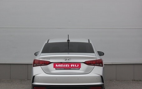 Hyundai Solaris II рестайлинг, 2022 год, 1 260 000 рублей, 4 фотография