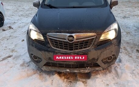 Opel Mokka I, 2013 год, 1 050 000 рублей, 10 фотография