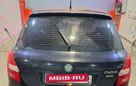 Skoda Fabia II, 2011 год, 1 020 000 рублей, 8 фотография