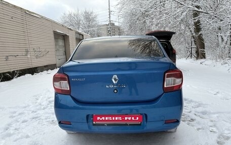 Renault Logan II, 2015 год, 860 000 рублей, 3 фотография