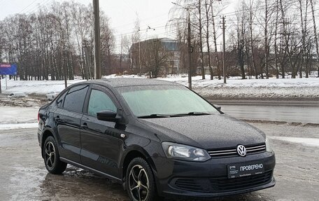 Volkswagen Polo VI (EU Market), 2013 год, 569 600 рублей, 3 фотография