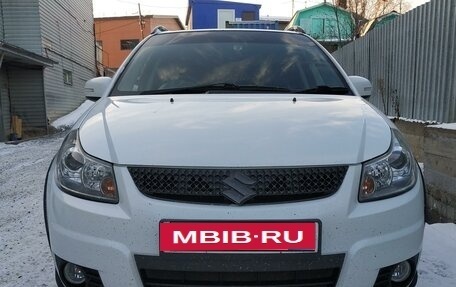 Suzuki SX4 II рестайлинг, 2010 год, 1 000 000 рублей, 1 фотография