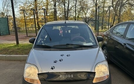 Chevrolet Spark III, 2006 год, 230 000 рублей, 1 фотография