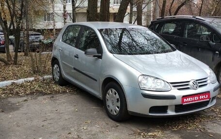 Volkswagen Golf V, 2007 год, 550 000 рублей, 1 фотография