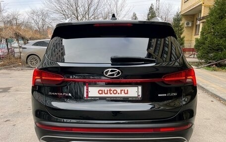 Hyundai Santa Fe IV, 2021 год, 3 930 000 рублей, 6 фотография