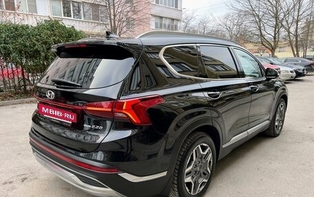 Hyundai Santa Fe IV, 2021 год, 3 930 000 рублей, 8 фотография