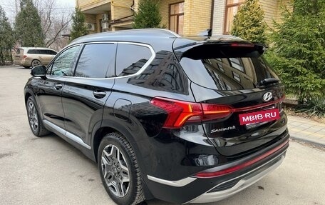 Hyundai Santa Fe IV, 2021 год, 3 930 000 рублей, 7 фотография