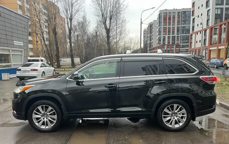 Toyota Highlander III, 2014 год, 3 550 000 рублей, 6 фотография