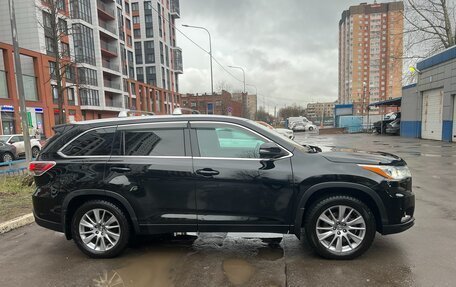 Toyota Highlander III, 2014 год, 3 550 000 рублей, 5 фотография