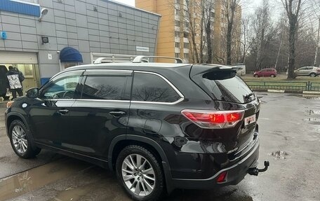 Toyota Highlander III, 2014 год, 3 550 000 рублей, 3 фотография