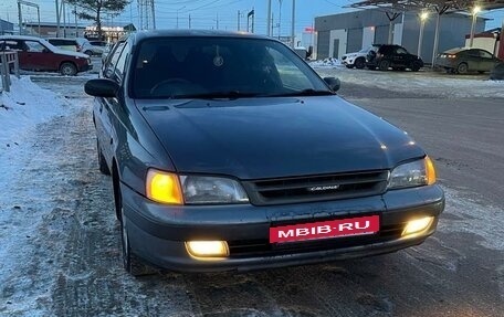 Toyota Caldina, 1998 год, 350 000 рублей, 3 фотография