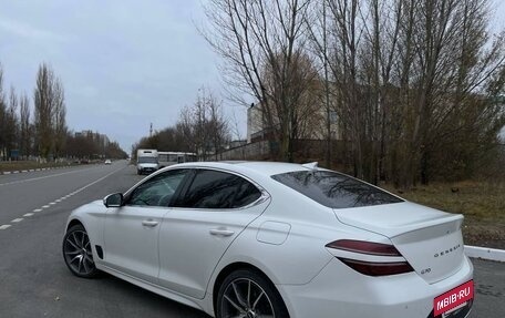 Genesis G70 I, 2021 год, 4 800 000 рублей, 10 фотография