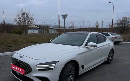 Genesis G70 I, 2021 год, 4 800 000 рублей, 13 фотография