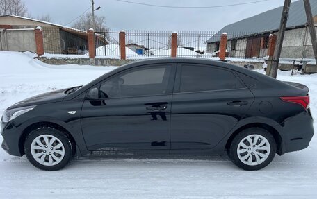 Hyundai Solaris II рестайлинг, 2019 год, 1 450 000 рублей, 2 фотография