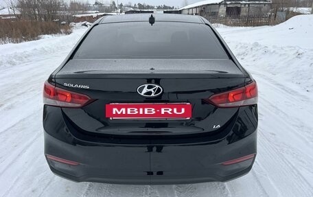 Hyundai Solaris II рестайлинг, 2019 год, 1 450 000 рублей, 4 фотография