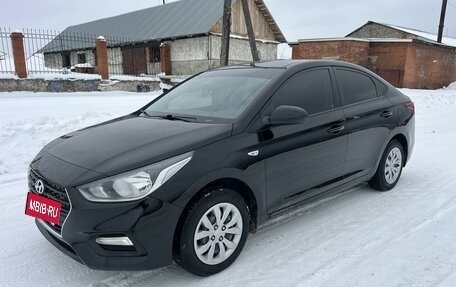 Hyundai Solaris II рестайлинг, 2019 год, 1 450 000 рублей, 6 фотография