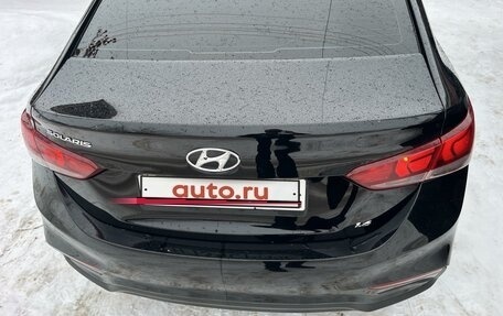 Hyundai Solaris II рестайлинг, 2019 год, 1 450 000 рублей, 20 фотография