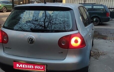 Volkswagen Golf V, 2007 год, 550 000 рублей, 7 фотография