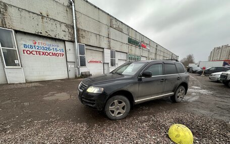 Volkswagen Touareg III, 2004 год, 990 000 рублей, 6 фотография