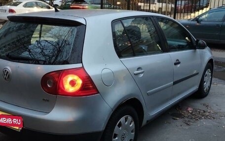 Volkswagen Golf V, 2007 год, 550 000 рублей, 12 фотография