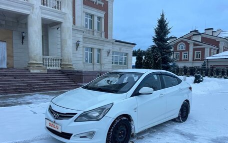 Hyundai Solaris II рестайлинг, 2015 год, 750 000 рублей, 8 фотография