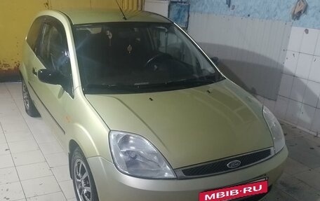 Ford Fiesta, 2005 год, 485 000 рублей, 2 фотография