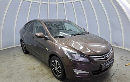 Hyundai Solaris II рестайлинг, 2015 год, 1 382 000 рублей, 3 фотография