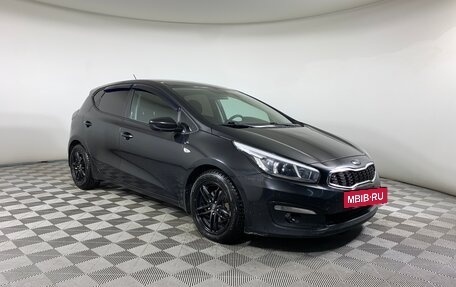 KIA cee'd III, 2016 год, 990 000 рублей, 3 фотография