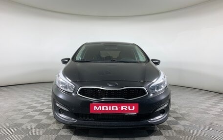 KIA cee'd III, 2016 год, 990 000 рублей, 2 фотография