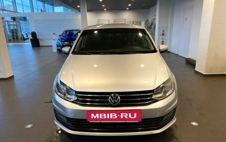 Volkswagen Polo VI (EU Market), 2019 год, 1 265 000 рублей, 8 фотография