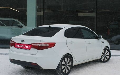 KIA Rio III рестайлинг, 2013 год, 1 121 000 рублей, 5 фотография