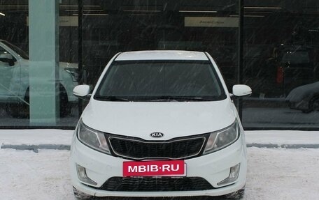 KIA Rio III рестайлинг, 2013 год, 1 121 000 рублей, 2 фотография