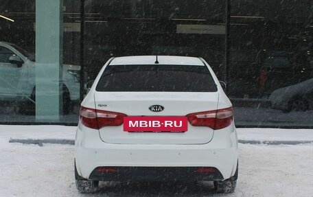 KIA Rio III рестайлинг, 2013 год, 1 121 000 рублей, 6 фотография