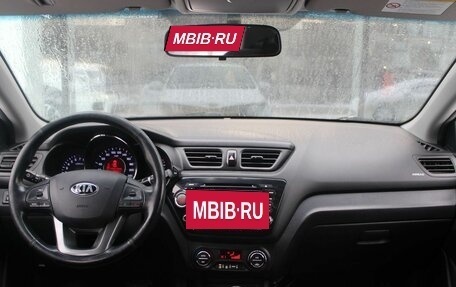 KIA Rio III рестайлинг, 2013 год, 1 121 000 рублей, 12 фотография