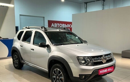 Renault Duster I рестайлинг, 2017 год, 1 190 000 рублей, 4 фотография