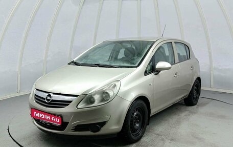 Opel Corsa D, 2009 год, 470 000 рублей, 1 фотография