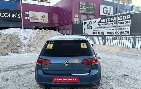 Volkswagen Golf VII, 2014 год, 1 500 000 рублей, 6 фотография