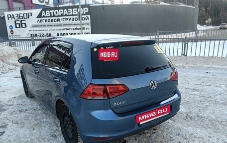 Volkswagen Golf VII, 2014 год, 1 500 000 рублей, 5 фотография