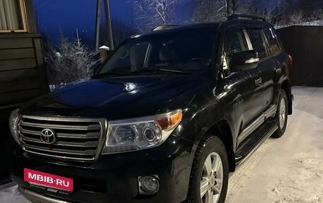 Toyota Land Cruiser 200, 2013 год, 4 500 000 рублей, 4 фотография