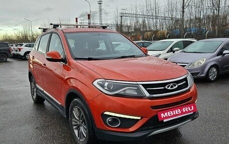 Chery Tiggo 5 I рестайлинг, 2017 год, 1 000 000 рублей, 3 фотография