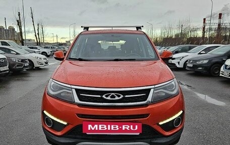 Chery Tiggo 5 I рестайлинг, 2017 год, 1 000 000 рублей, 2 фотография