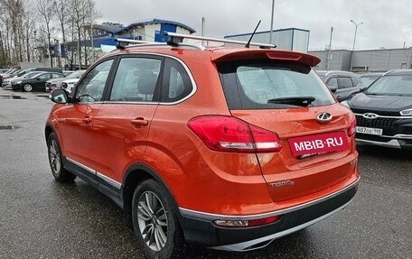 Chery Tiggo 5 I рестайлинг, 2017 год, 1 000 000 рублей, 6 фотография