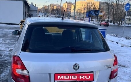 Skoda Fabia II, 2010 год, 750 000 рублей, 2 фотография