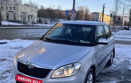 Skoda Fabia II, 2010 год, 750 000 рублей, 9 фотография